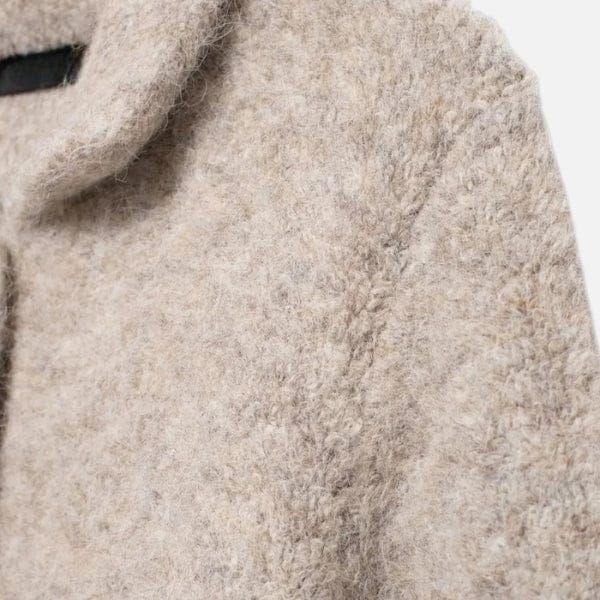 Velira Womens Knitwear Luzernų vilnos megztas kardiganas