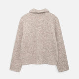 Velira Womens Knitwear Luzernų vilnos megztas kardiganas
