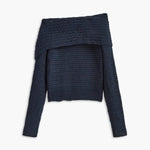 Velira Womens Knitwear Marseilio Off-Shoulder Megztinis Kardiganas