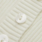 Velira Womens Knitwear Monako Ribboto Trumpas Kardiganas