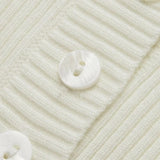 Velira Womens Knitwear Monako Ribboto Trumpas Kardiganas