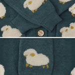 Velira Womens Knitwear Oslo avių megztinis kardiganas