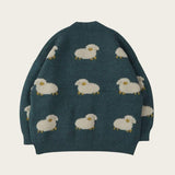 Velira Womens Knitwear Oslo avių megztinis kardiganas
