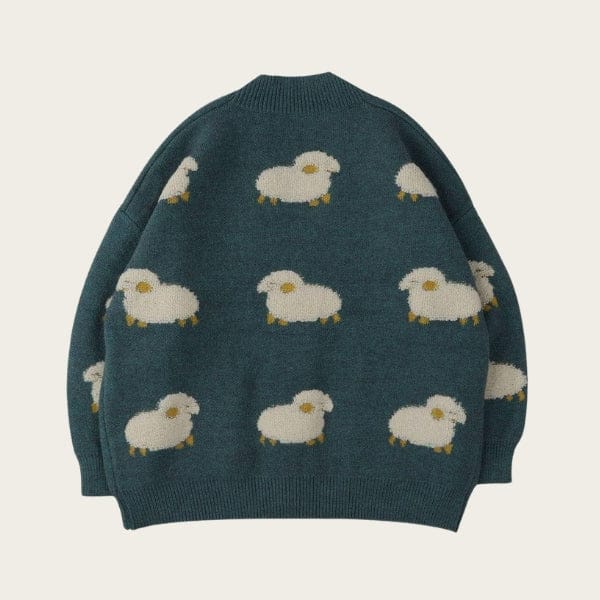 Velira Womens Knitwear Oslo avių megztinis kardiganas