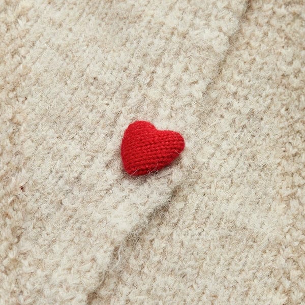 Velira Womens Knitwear Oslo širdies megztinis kardiganas