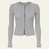 Velira Womens Knitwear Pilka / S Amalfi megztinis kardiganas