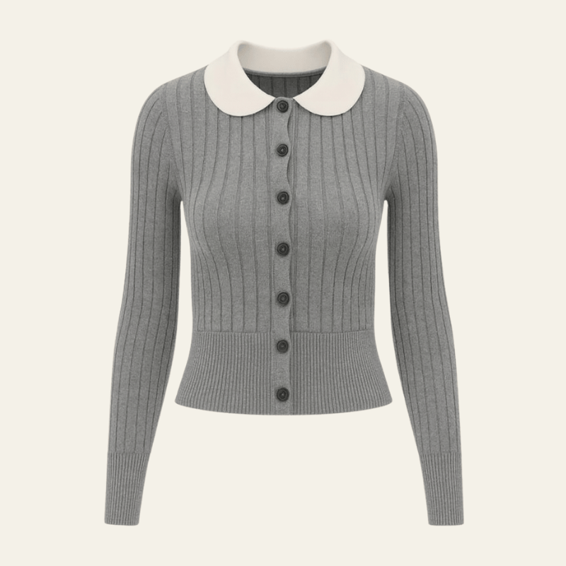 Velira Womens Knitwear Pilka / S Brunell Pilkos Spalvos Pavalas