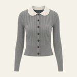 Velira Womens Knitwear Pilka / S Brunell Pilkos Spalvos Pavalas