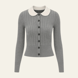Velira Womens Knitwear Pilka / S Brunell Pilkos Spalvos Pavalas
