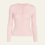 Velira Womens Knitwear Rožinė / S Amalfi megztinis kardiganas