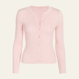 Velira Womens Knitwear Rožinė / S Amalfi megztinis kardiganas