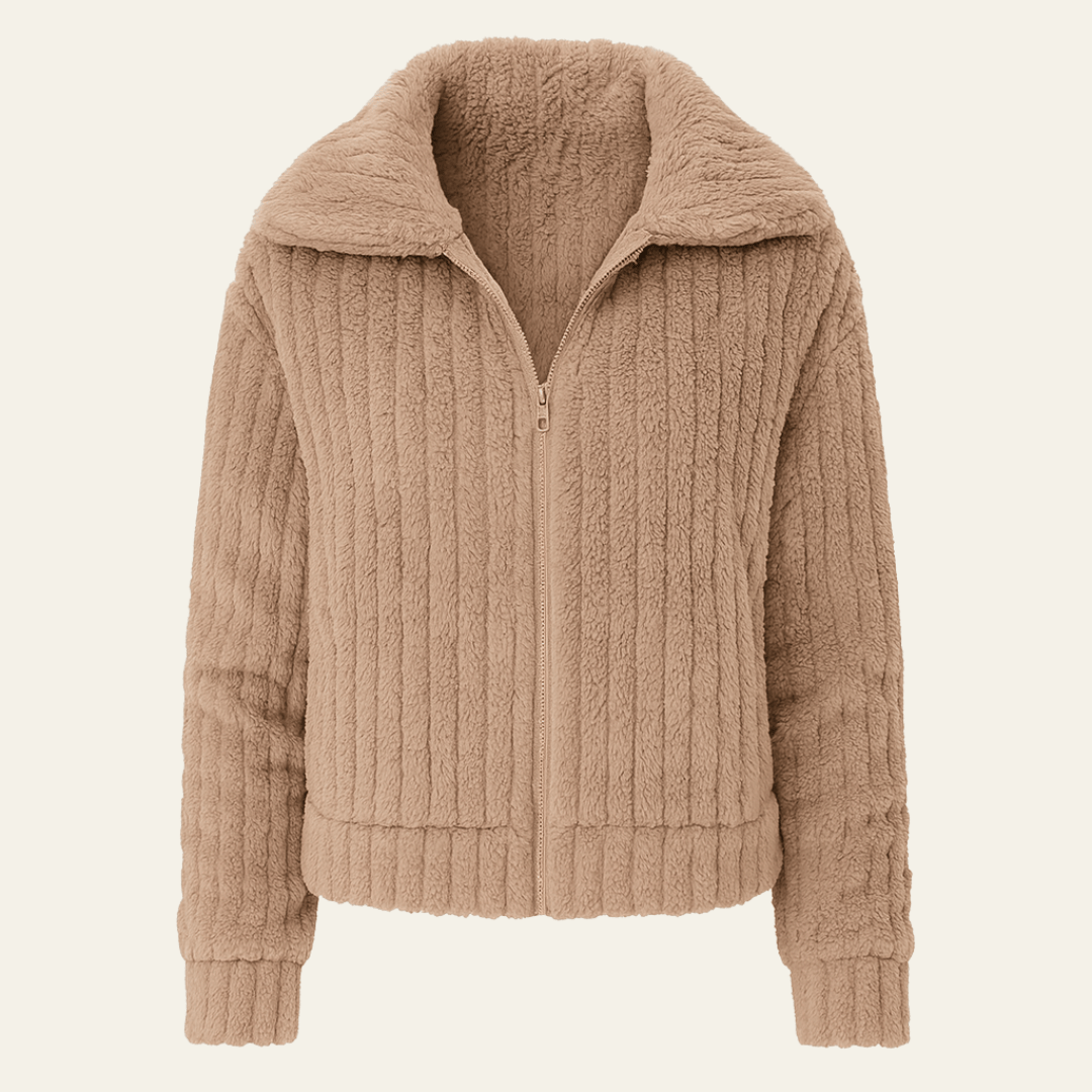 Velira Womens Knitwear Ruda / S Vienos Plush Cardigan