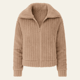 Velira Womens Knitwear Ruda / S Vienos Plush Cardigan
