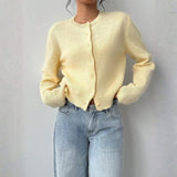 Velira Womens Knitwear Sienna Esminis Megztinis Kardiganas