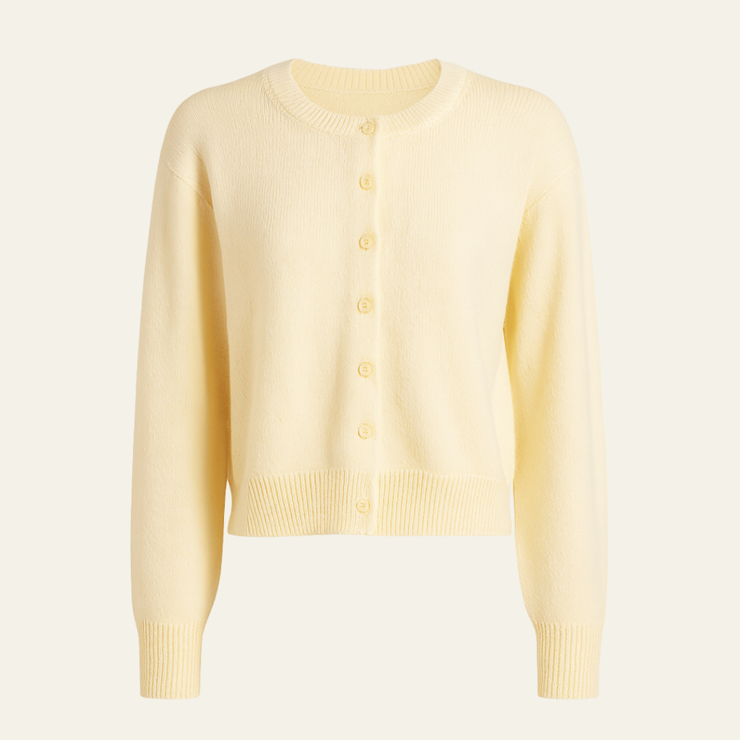 Velira Womens Knitwear Sienna Esminis Megztinis Kardiganas