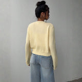 Velira Womens Knitwear Sienna Esminis Megztinis Kardiganas