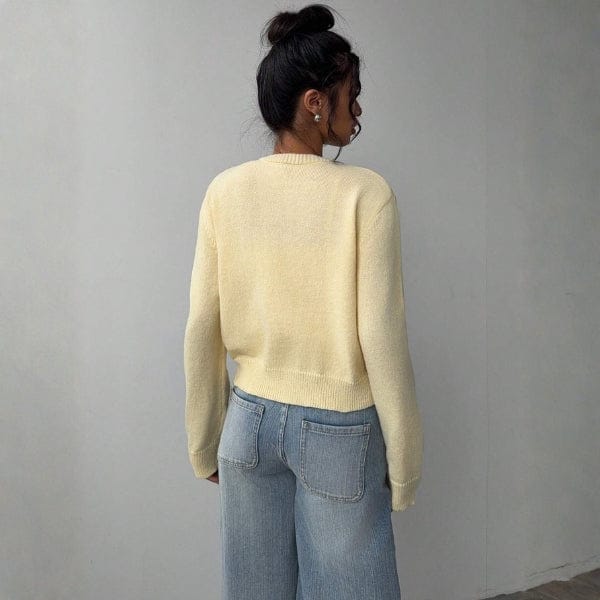 Velira Womens Knitwear Sienna Esminis Megztinis Kardiganas