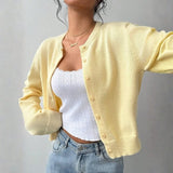 Velira Womens Knitwear Sienna Esminis Megztinis Kardiganas