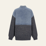 Velira Womens Knitwear Tamsiai pilka / Vienas dydis Arlo Pledinė Megztinė