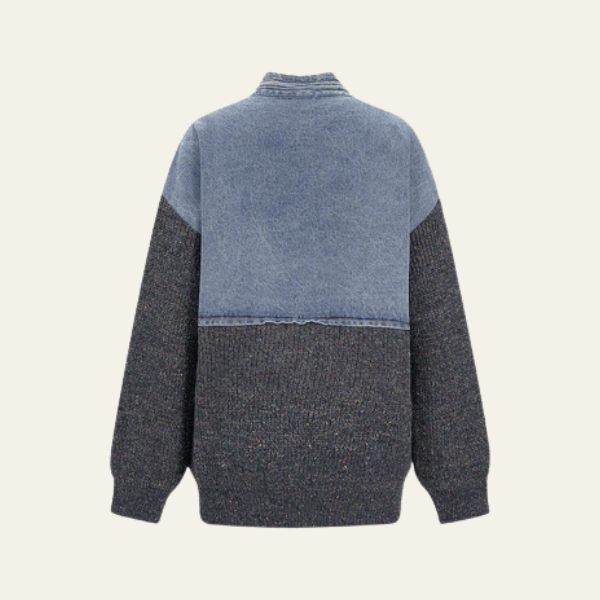 Velira Womens Knitwear Tamsiai pilka / Vienas dydis Arlo Pledinė Megztinė