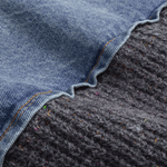 Velira Womens Knitwear Tamsiai pilka / Vienas dydis Arlo Pledinė Megztinė