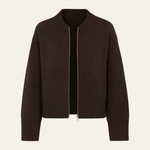Velira Womens Knitwear Verona megztinis su užtrauktuku