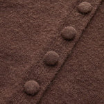 Velira Womens Knitwear Verona Mygtukų Priekinis Megztinis Kardiganas