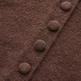 Velira Womens Knitwear Verona Mygtukų Priekinis Megztinis Kardiganas