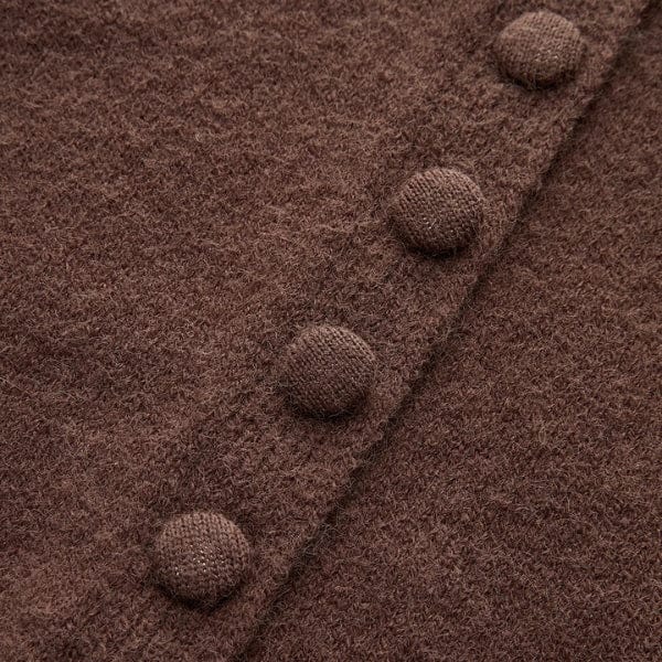 Velira Womens Knitwear Verona Mygtukų Priekinis Megztinis Kardiganas