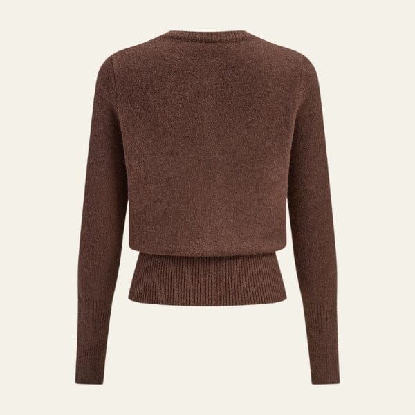 Velira Womens Knitwear Verona Mygtukų Priekinis Megztinis Kardiganas