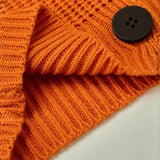 Velira Womens Knitwear Verona Per didelės mygtukų megztinis kardiganas