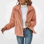 Velira Womens Knitwear Vienos Plush Cardigan