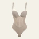 Velira Womens Tops Bežinė / S Elise kontūrinis bodis