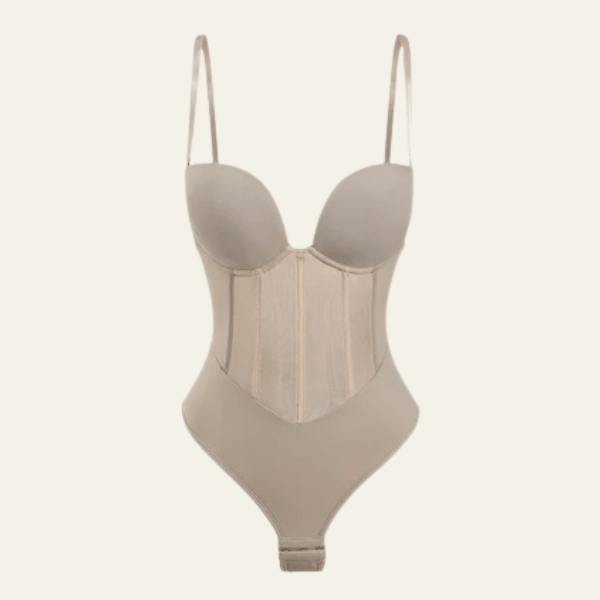 Velira Womens Tops Bežinė / S Elise kontūrinis bodis