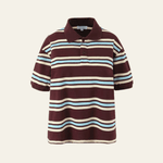 Velira Womens Tops Bordo / S Brightono polo