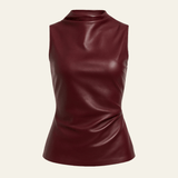 Velira Womens Tops Bordo / S Verona Odinė Be Rankovių Viršutinė