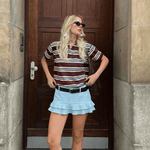 Velira Womens Tops Brightono polo