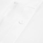Velira Womens Tops Capri juosmeniu rišamas ilgas marškiniai