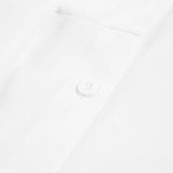 Velira Womens Tops Capri juosmeniu rišamas ilgas marškiniai