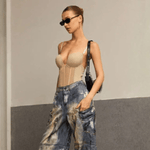 Velira Womens Tops Elise kontūrinis bodis
