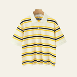 Velira Womens Tops Geltona / S Brightono polo