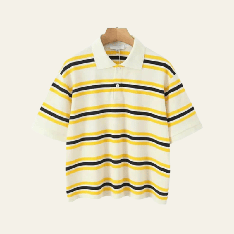 Velira Womens Tops Geltona / S Brightono polo