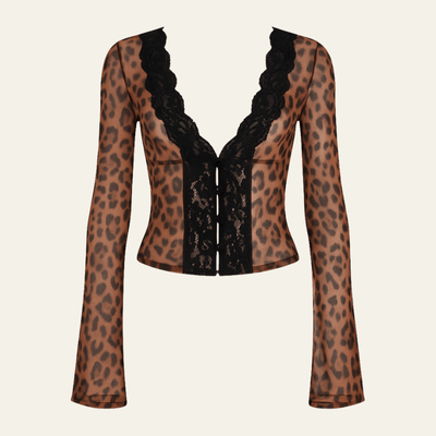 Kano Leopardo Nėrinių Topas