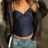 Velira Womens Tops Marseilio Crop Topas