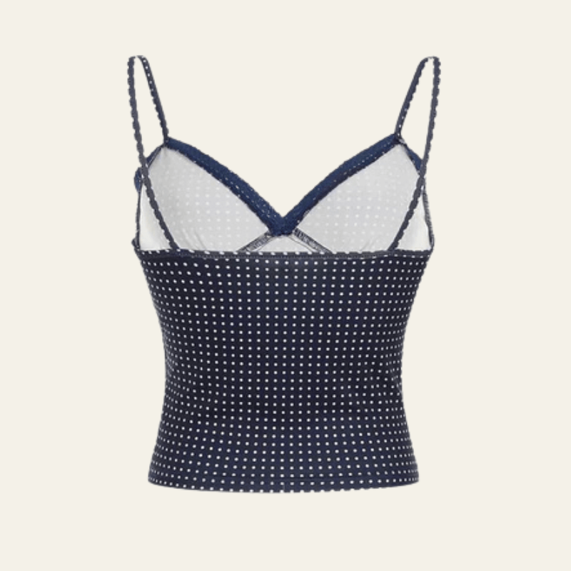Velira Womens Tops Marseilio Crop Topas
