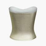 Velira Womens Tops Monako Metalinis Bustierio Viršus