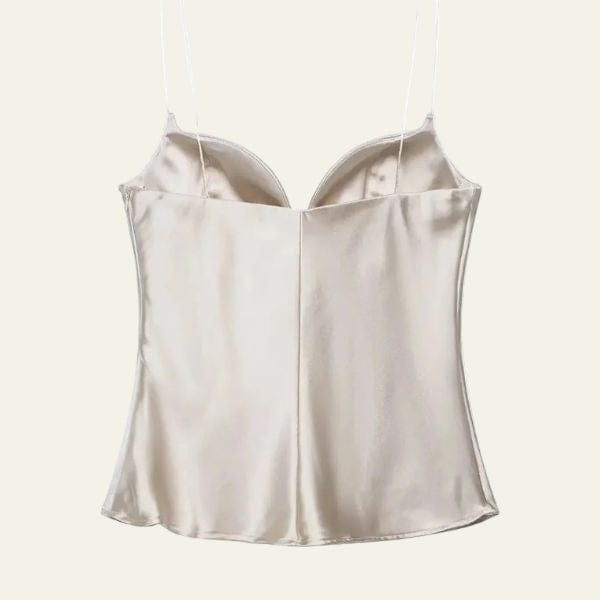 Velira Womens Tops Noa Bustier Diržo Viršus
