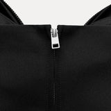 Velira Womens Tops Noelle Sparkle Bow Crop Top