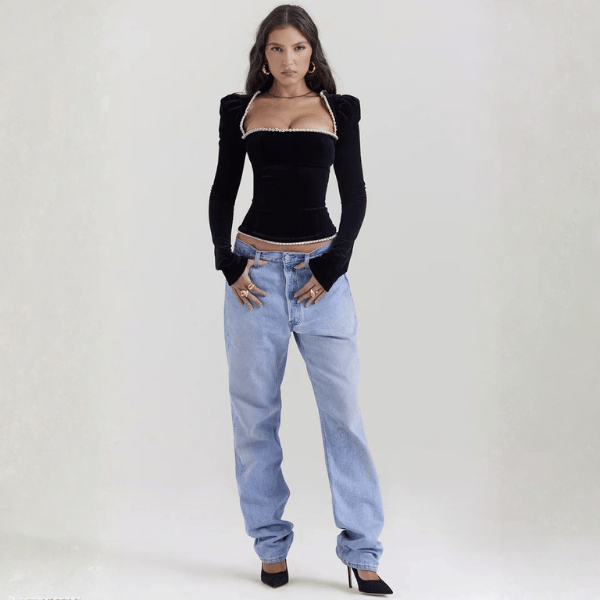 Velira Womens Tops Odette korseto viršus