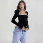 Velira Womens Tops Odette korseto viršus